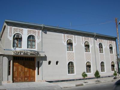 Uzbekistan Bukhara - Olmos Hotel