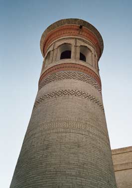 Kuschbegi Moschee, Minarett