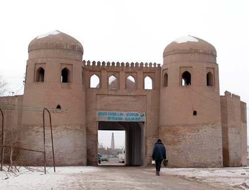 Khiva - Khazarasp-Darvaza