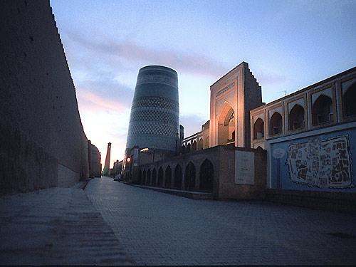 Khiva - Muhammad Amin Khan Madrasah.
