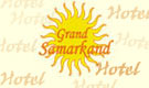 Hotel "Grand Samarkand" in Samarkand. Uzbekistan