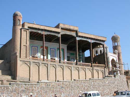 Khazrat-Khizr Moschee in Samarkand