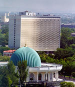 Hotel Uzbekistan in Tashkent
