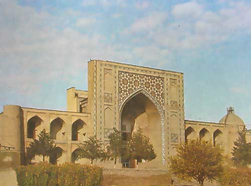 Kukeldash Madrasah