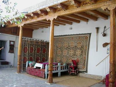 Uzbekistan Bukhara - Farkhad Maya Hotel