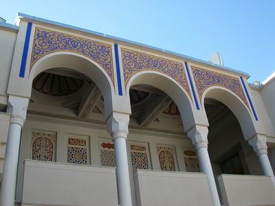 Uzbekistan Bukhara - Olmos Hotel