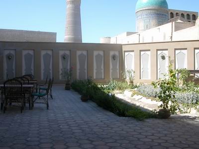 Uzbekistan Bukhara - Zargaron Hotel