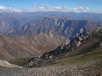 Маршруты на плато Пулатхан