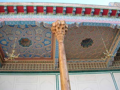 Baha ad-Din Religionsensemble – Moschee