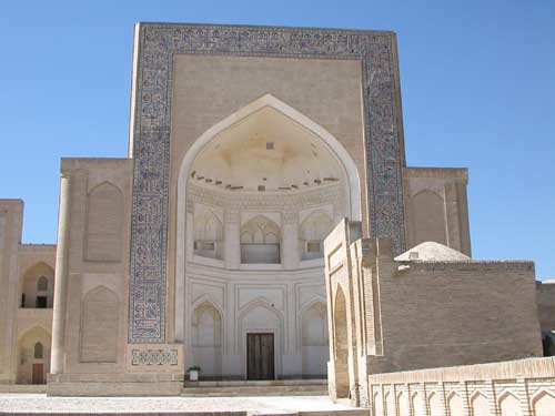 Chor-Bakr. Moschee