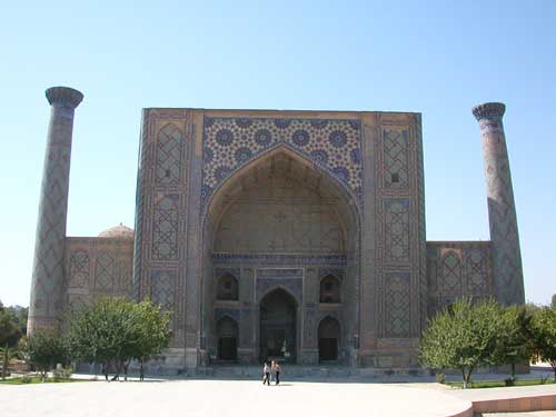 Ulugbek Medresse in Samarkand