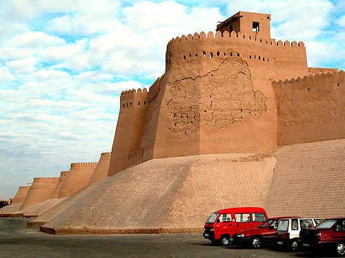 Khiva - Walls of Inner City.