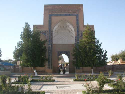 Gur-Emir Mausoleum