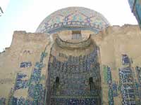 Shirin Bika Aga Mausoleum 