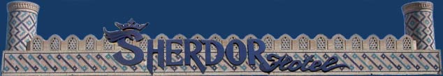 'Sherdor' hotel Samarkand