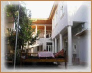 Dilshoda Hotel in Samarkand - court