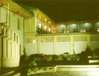 Malika hotel in Samarkand