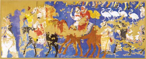 Afrosiabs Wandbilder