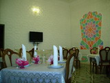 Zilol-Baxt Hotel in Samarkand