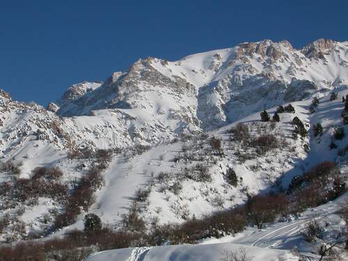 Chimgon Berg