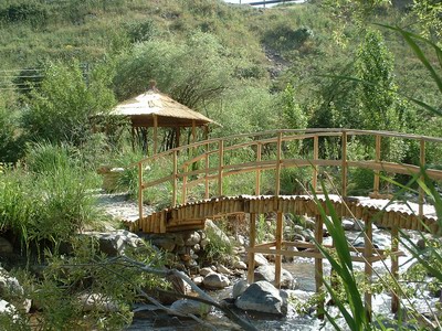 Uzbekistan Tashkent - Bogi-Shamol Hotel