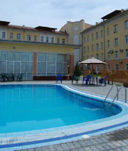 Poytaht Hotel in Taschkent Usbekistan