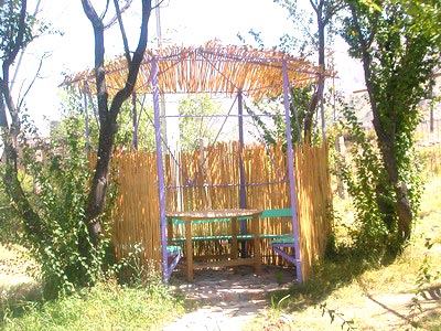 Snow Bars Hotel. Summerhouse