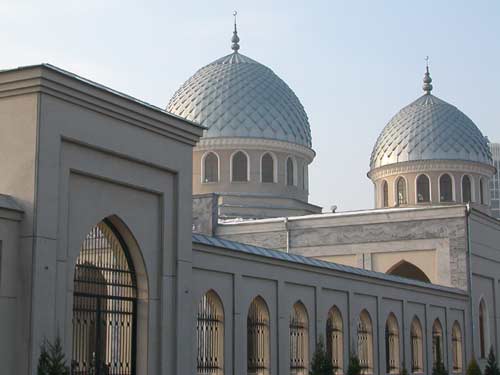 Dzhuma Mosque (the Main Friday Mosque)