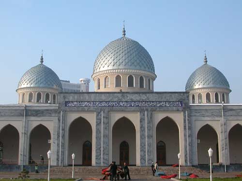 Dzhuma Mosque (the Main Friday Mosque)