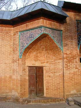 mausoleums of Zangiata