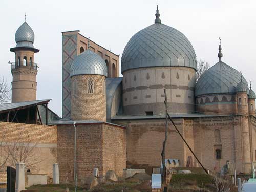 mausoleums of Zangiata